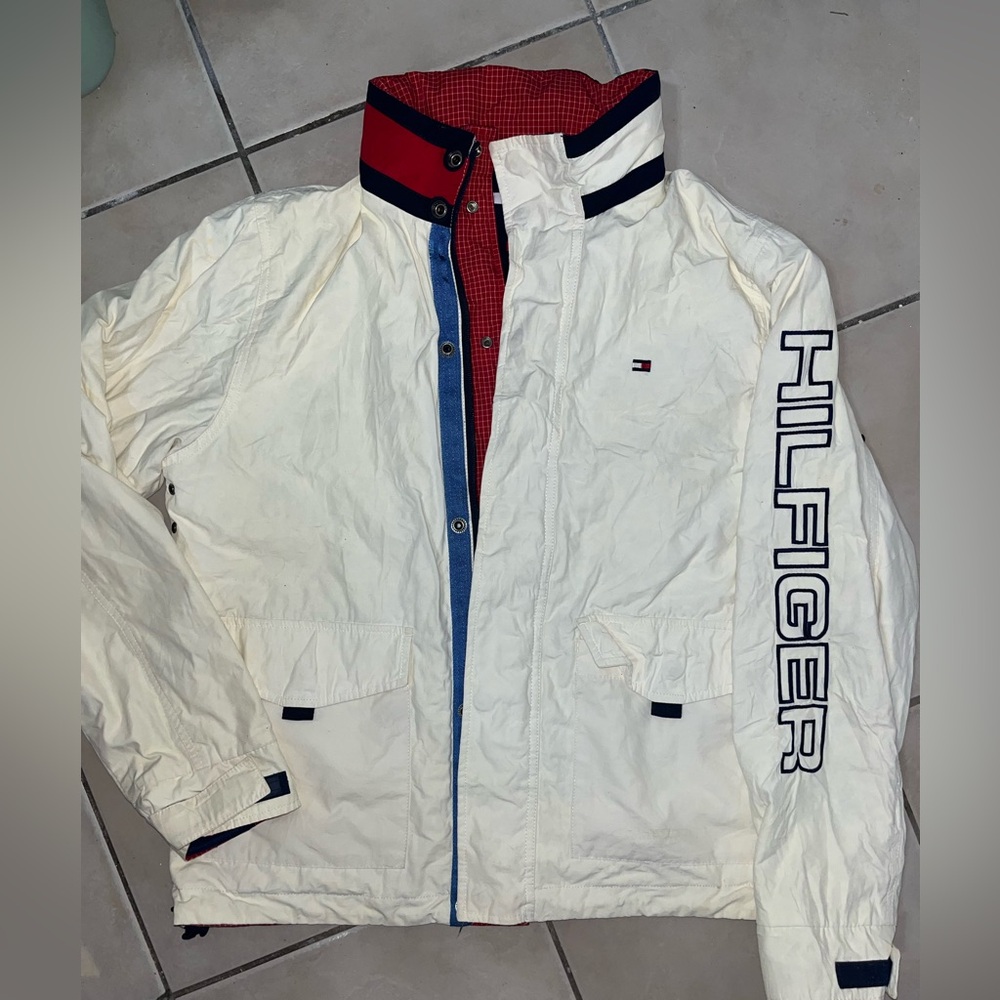 Tommy Hilfiger Vintage Reversible Jacket – Men’s M
